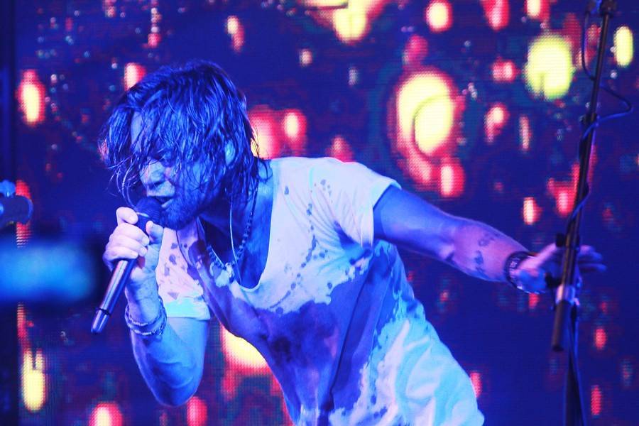 Kryštof ve Zlíně: klubový koncert s bouřlivou atmosférou