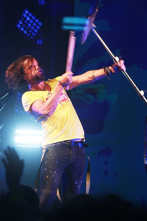 Kryštof ve Zlíně: klubový koncert s bouřlivou atmosférou