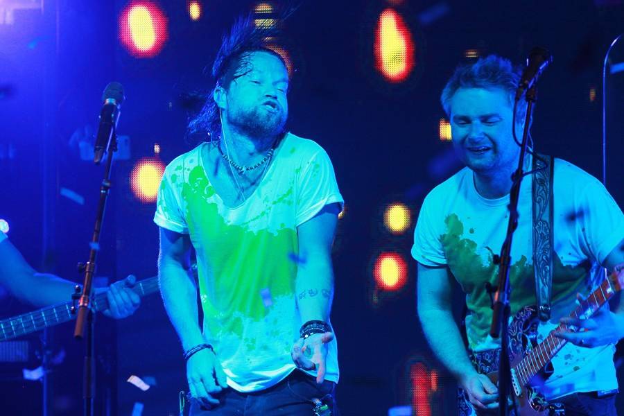 Kryštof ve Zlíně: klubový koncert s bouřlivou atmosférou