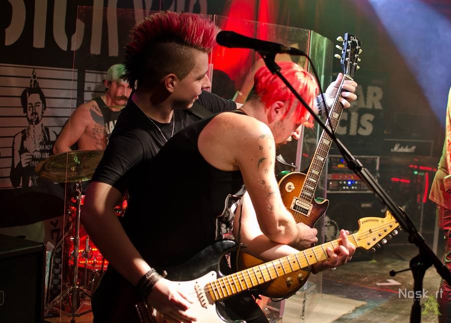 Rybičky 48: V Ústí nad Labem se pilo i zpívalo