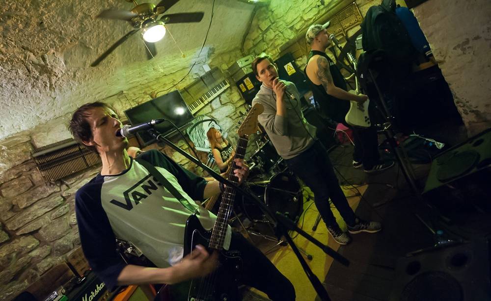 Žižkovská noc: V klubech řádili Hentai Corporation nebo The Prostitutes