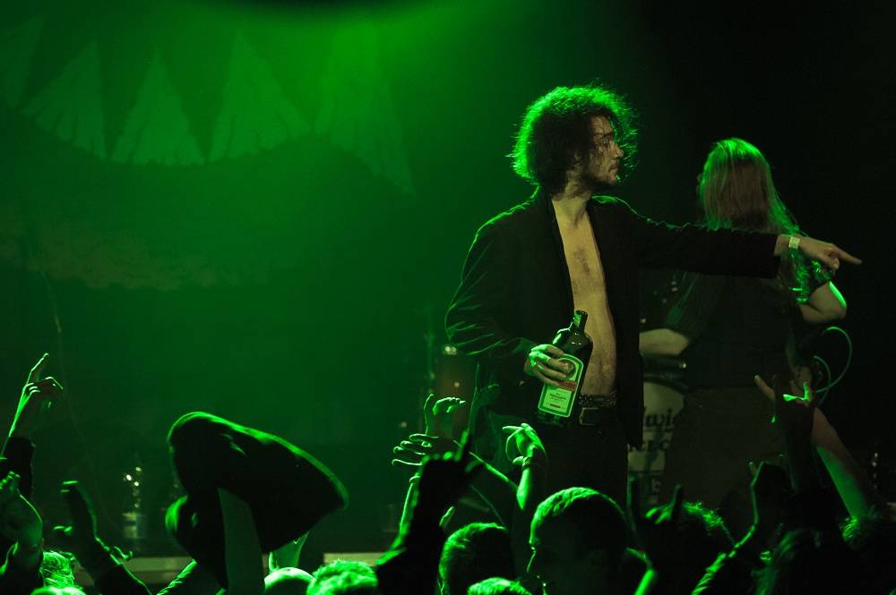 Žižkovská noc: V klubech řádili Hentai Corporation nebo The Prostitutes