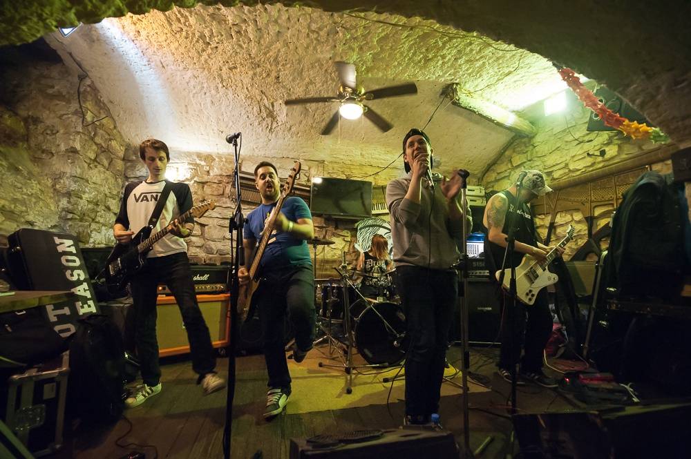 Žižkovská noc: V klubech řádili Hentai Corporation nebo The Prostitutes