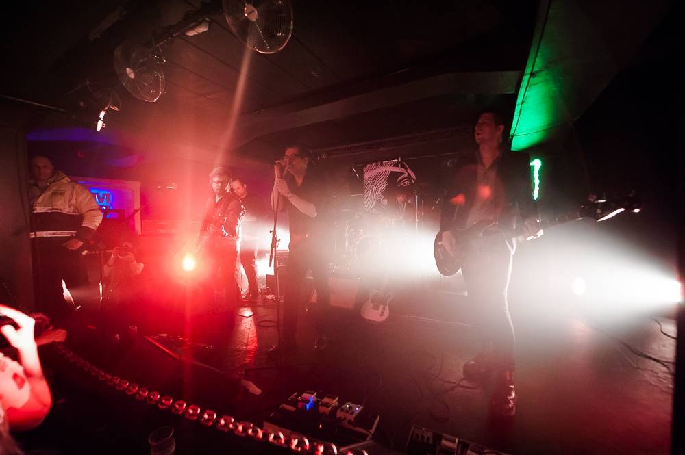 Žižkovská noc: V klubech řádili Hentai Corporation nebo The Prostitutes