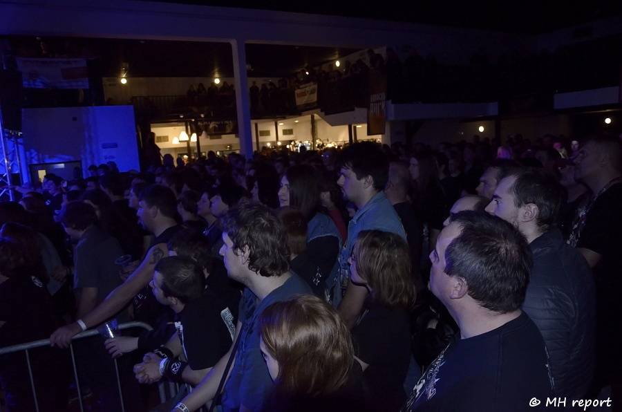 Metalový večírek v Šeříkovce: Arakain a Dymytry hráli v Plzni