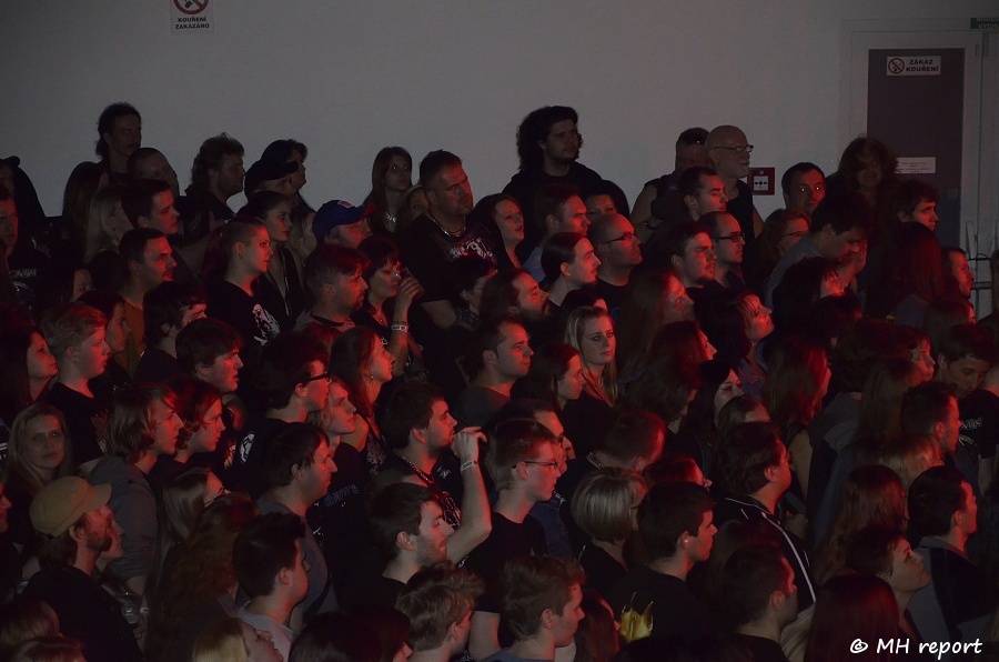 Metalový večírek v Šeříkovce: Arakain a Dymytry hráli v Plzni