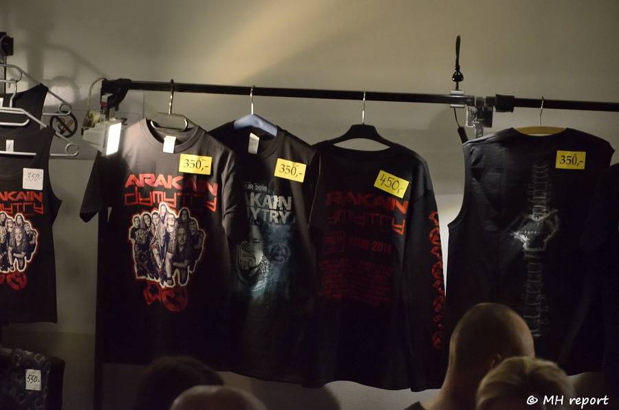 Metalový večírek v Šeříkovce: Arakain a Dymytry hráli v Plzni