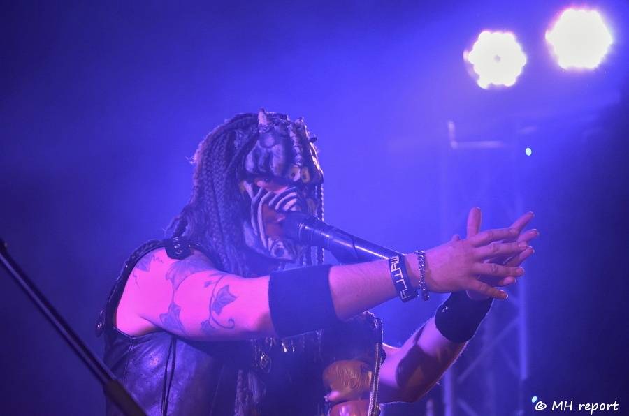 Metalový večírek v Šeříkovce: Arakain a Dymytry hráli v Plzni