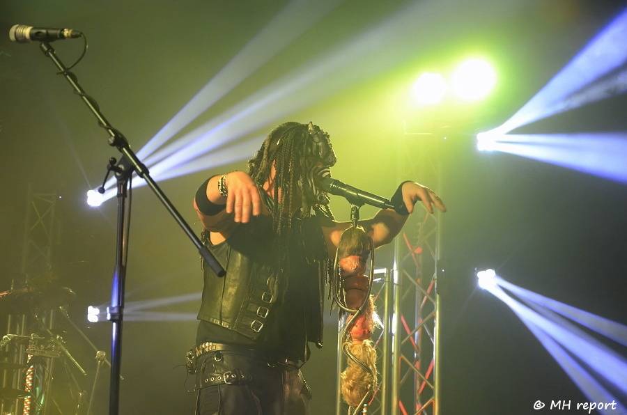 Metalový večírek v Šeříkovce: Arakain a Dymytry hráli v Plzni