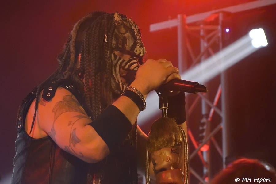 Metalový večírek v Šeříkovce: Arakain a Dymytry hráli v Plzni