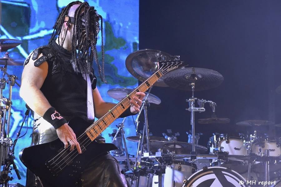 Metalový večírek v Šeříkovce: Arakain a Dymytry hráli v Plzni