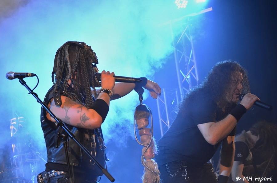 Metalový večírek v Šeříkovce: Arakain a Dymytry hráli v Plzni