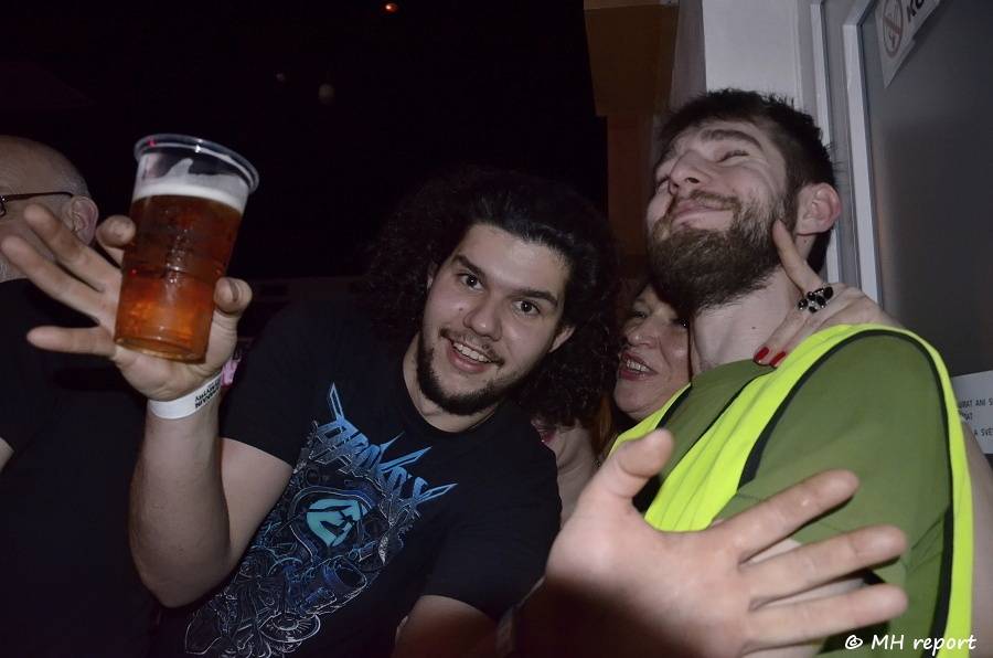 Metalový večírek v Šeříkovce: Arakain a Dymytry hráli v Plzni