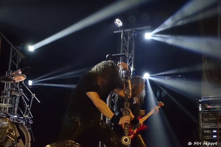 Metalový večírek v Šeříkovce: Arakain a Dymytry hráli v Plzni