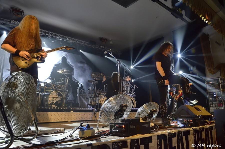 Metalový večírek v Šeříkovce: Arakain a Dymytry hráli v Plzni