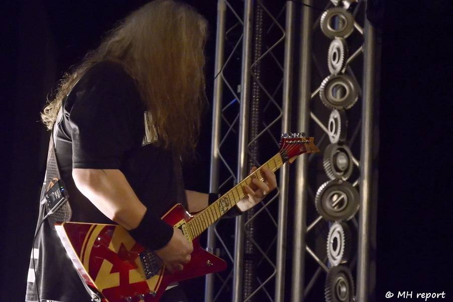 Metalový večírek v Šeříkovce: Arakain a Dymytry hráli v Plzni