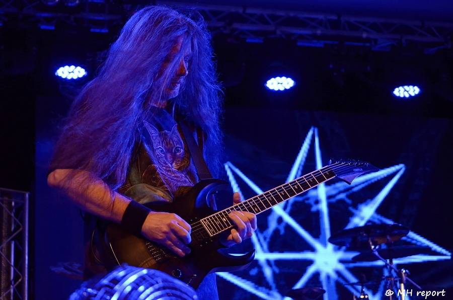 Metalový večírek v Šeříkovce: Arakain a Dymytry hráli v Plzni