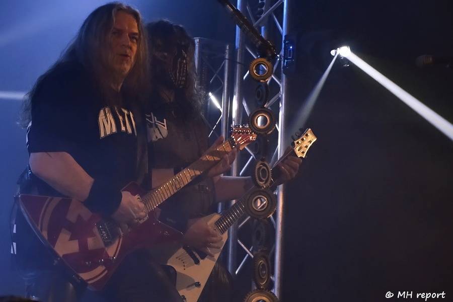 Metalový večírek v Šeříkovce: Arakain a Dymytry hráli v Plzni