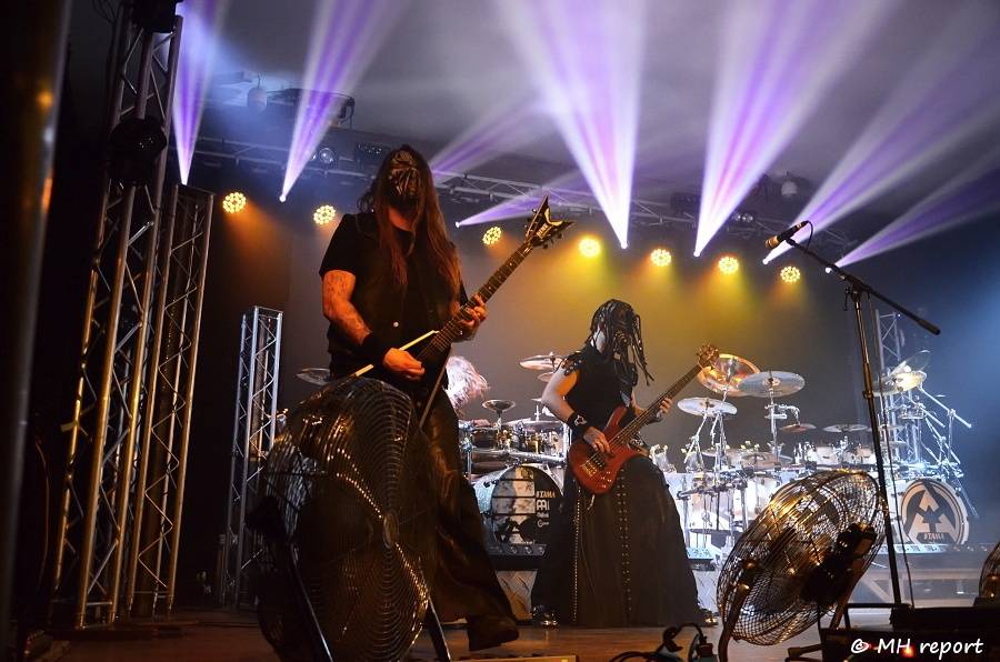 Metalový večírek v Šeříkovce: Arakain a Dymytry hráli v Plzni