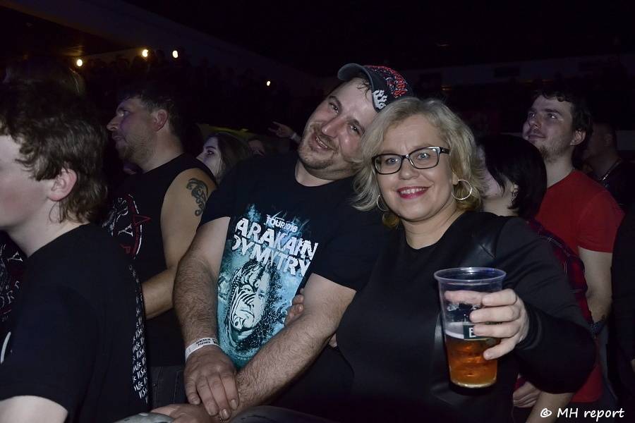 Metalový večírek v Šeříkovce: Arakain a Dymytry hráli v Plzni