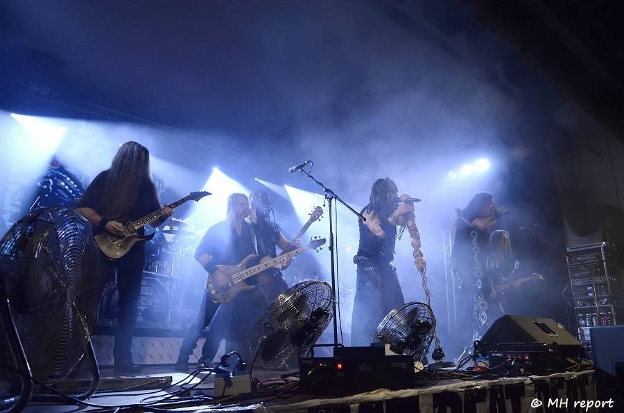 Metalový večírek v Šeříkovce: Arakain a Dymytry hráli v Plzni