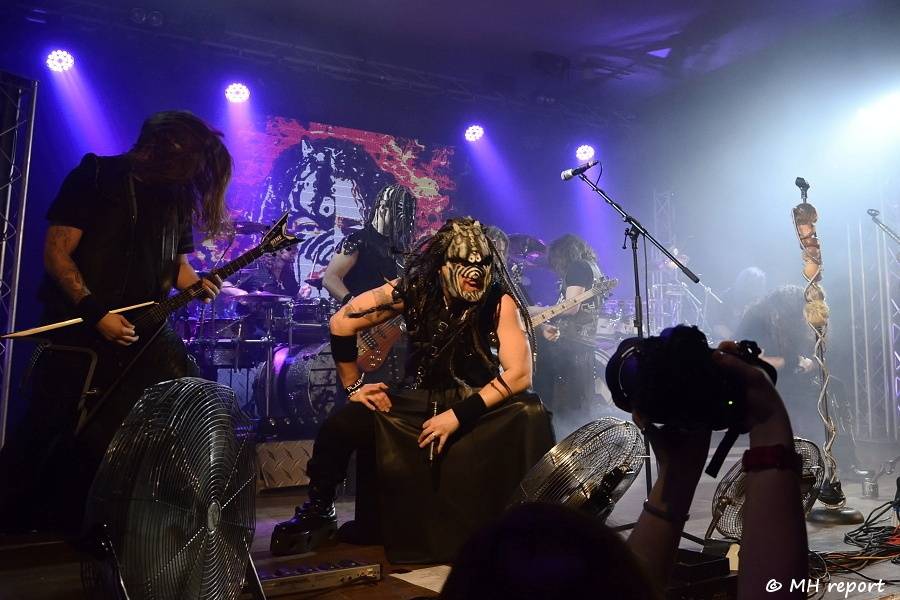 Metalový večírek v Šeříkovce: Arakain a Dymytry hráli v Plzni