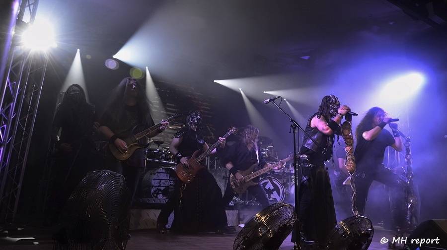 Metalový večírek v Šeříkovce: Arakain a Dymytry hráli v Plzni