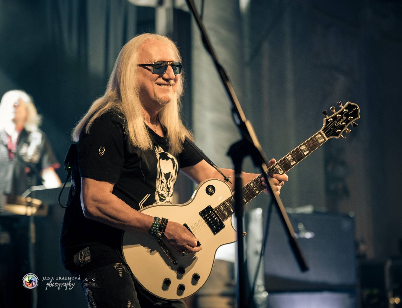 Plzeň si zazpívala Lady In Black s legendární skupinou Uriah Heep 