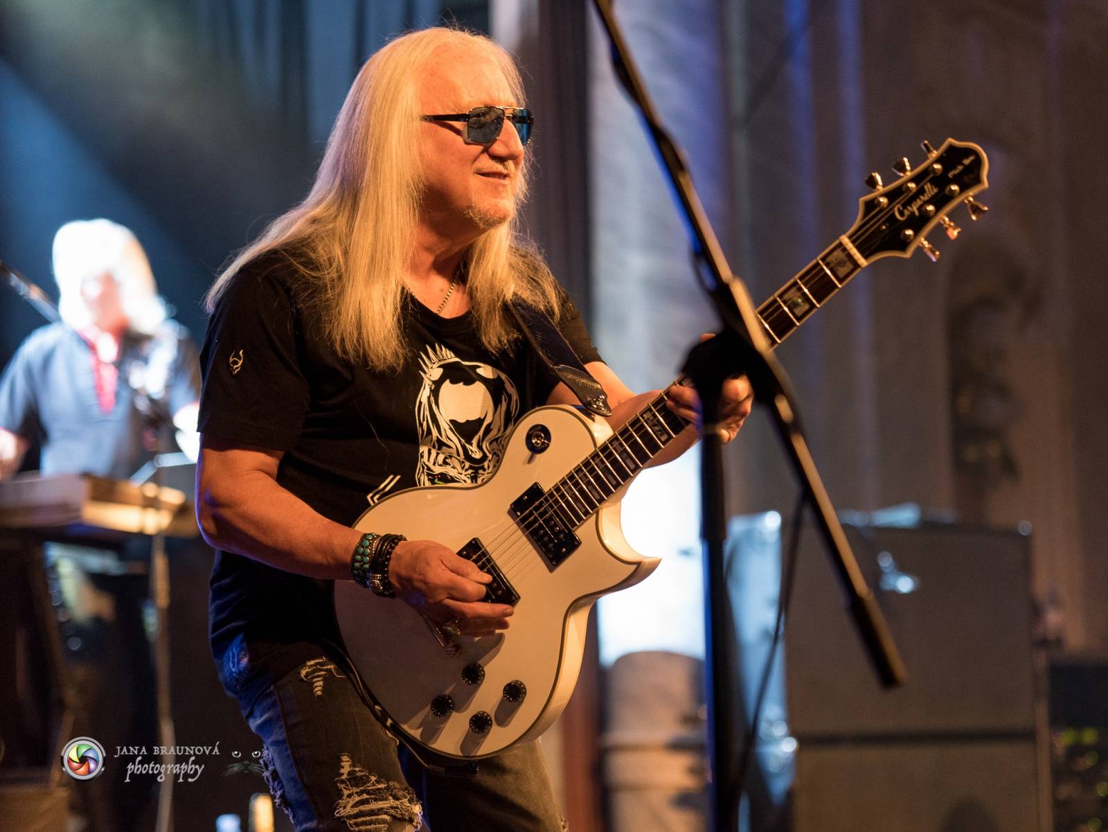Plzeň si zazpívala Lady In Black s legendární skupinou Uriah Heep 