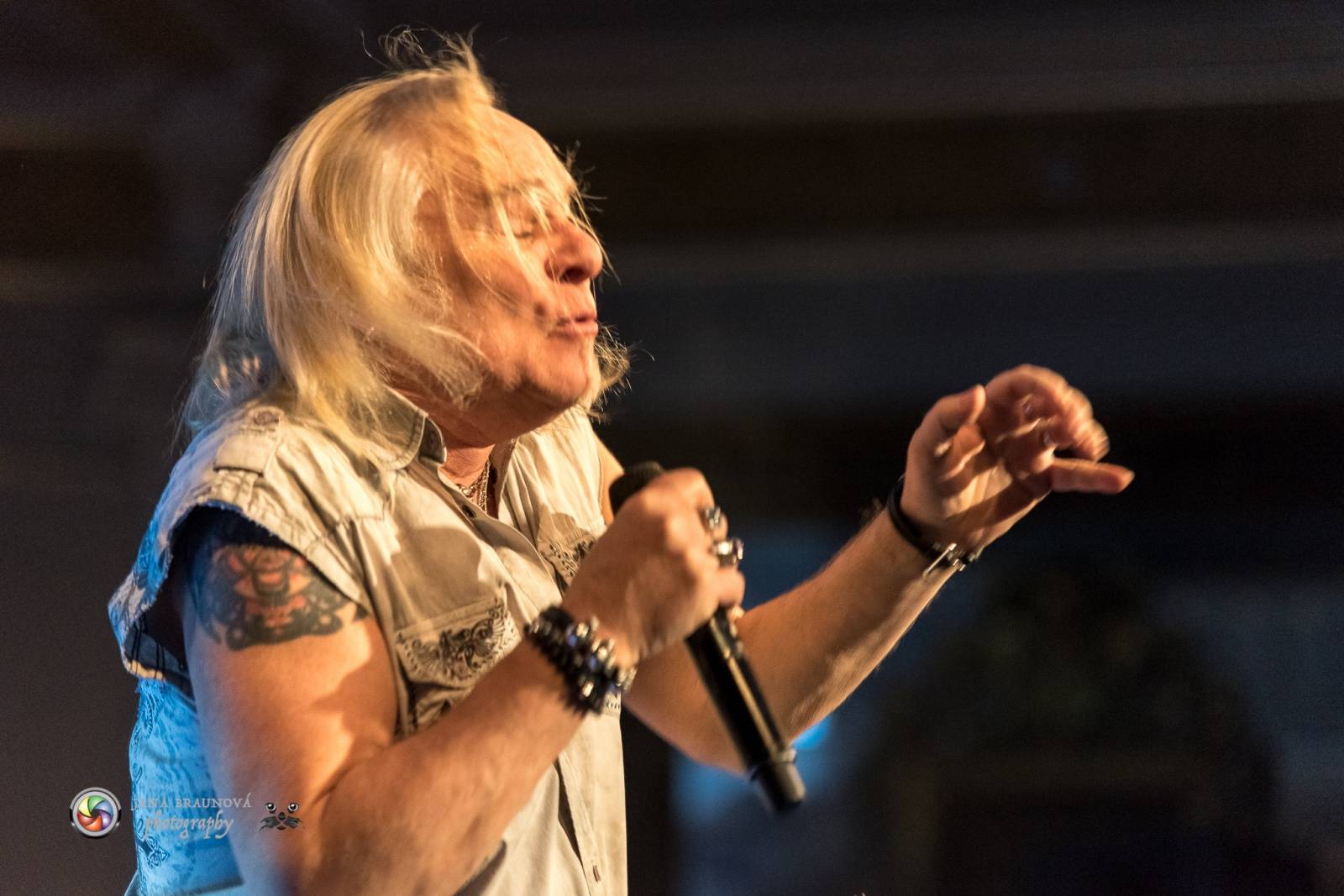 Plzeň si zazpívala Lady In Black s legendární skupinou Uriah Heep 