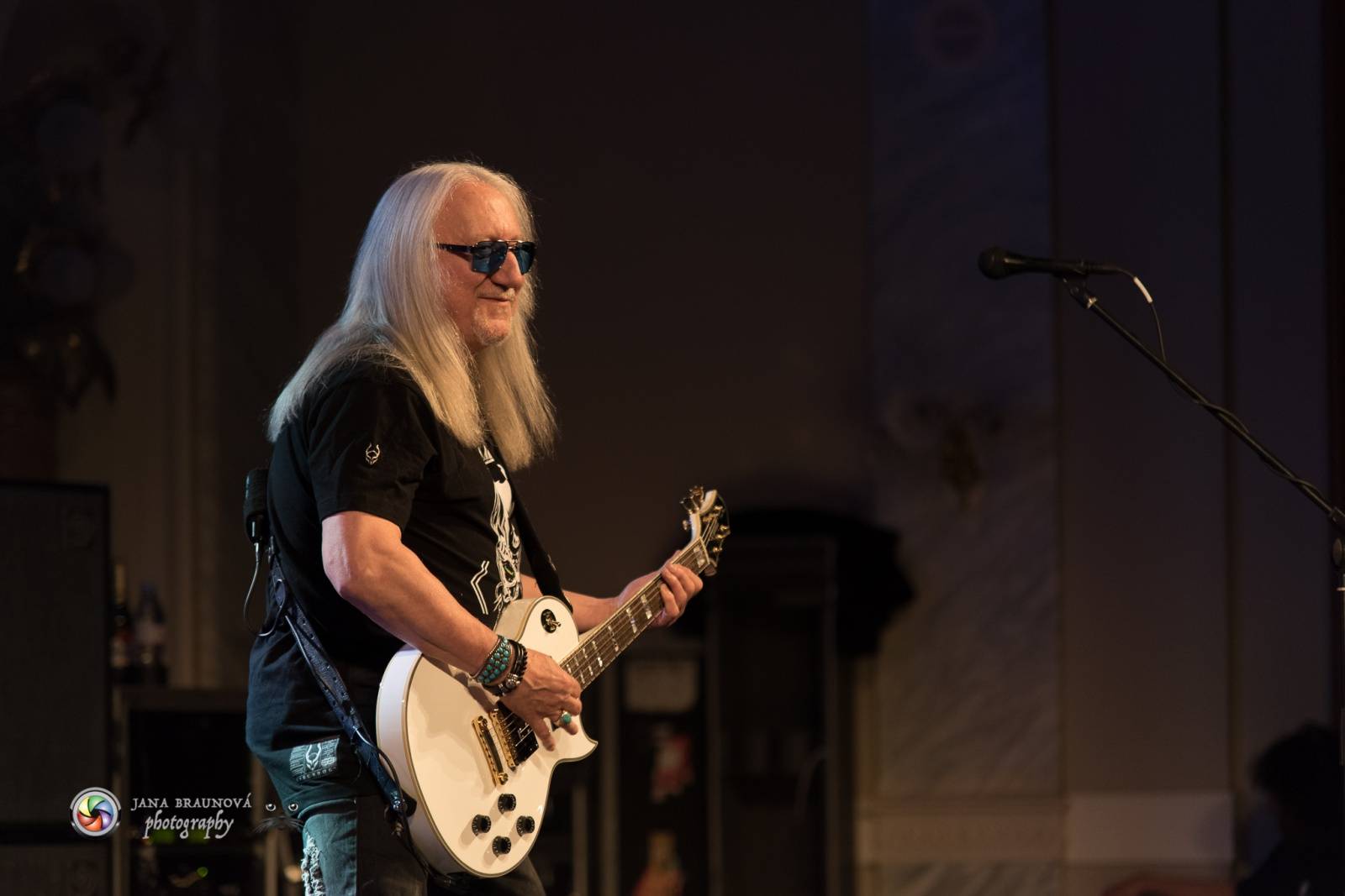 Plzeň si zazpívala Lady In Black s legendární skupinou Uriah Heep 