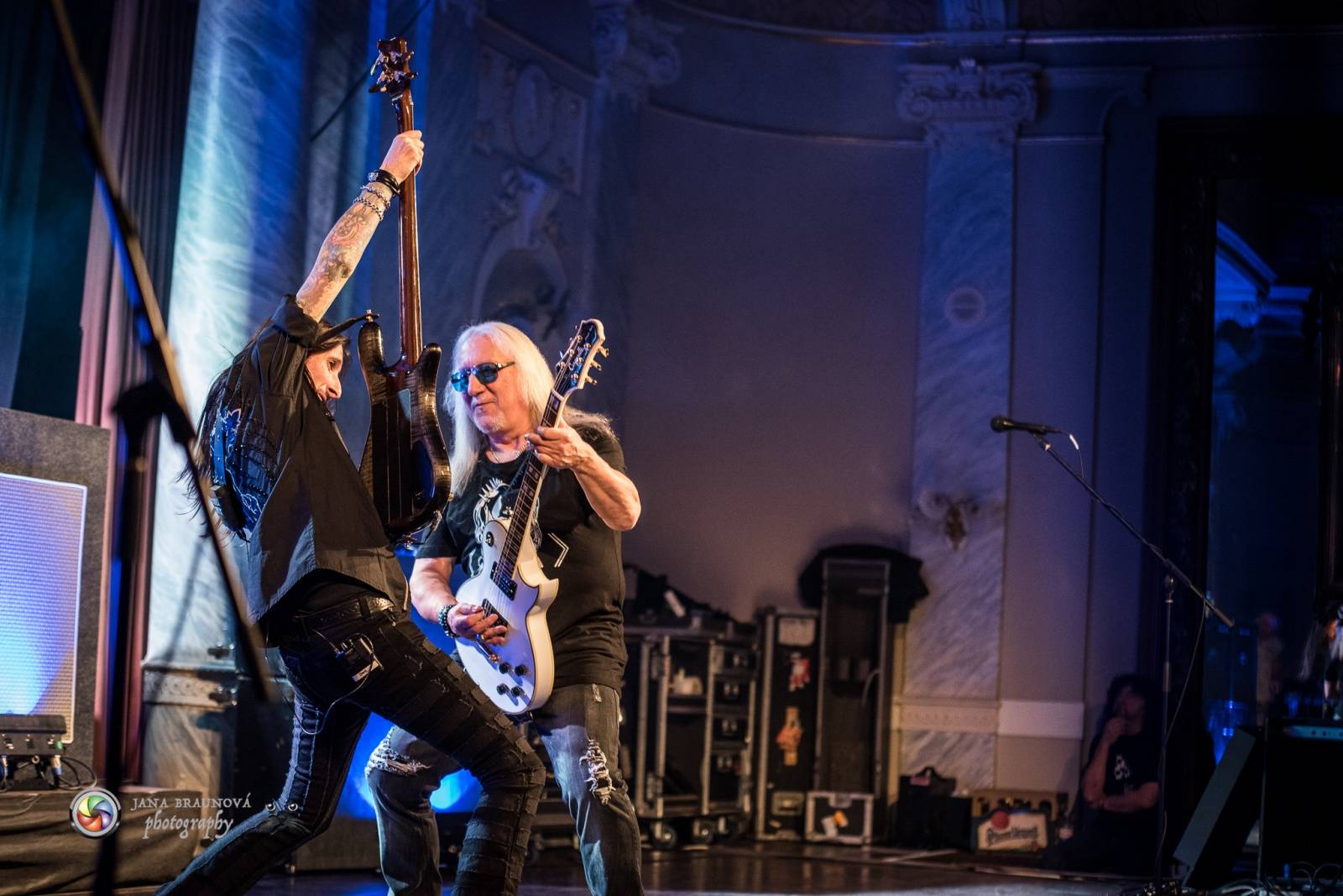 Plzeň si zazpívala Lady In Black s legendární skupinou Uriah Heep 