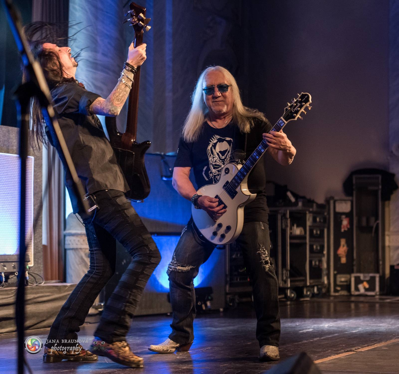 Plzeň si zazpívala Lady In Black s legendární skupinou Uriah Heep 
