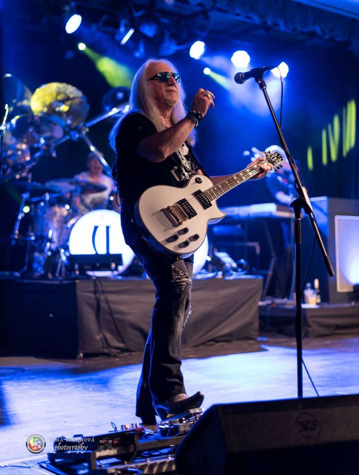 Plzeň si zazpívala Lady In Black s legendární skupinou Uriah Heep 