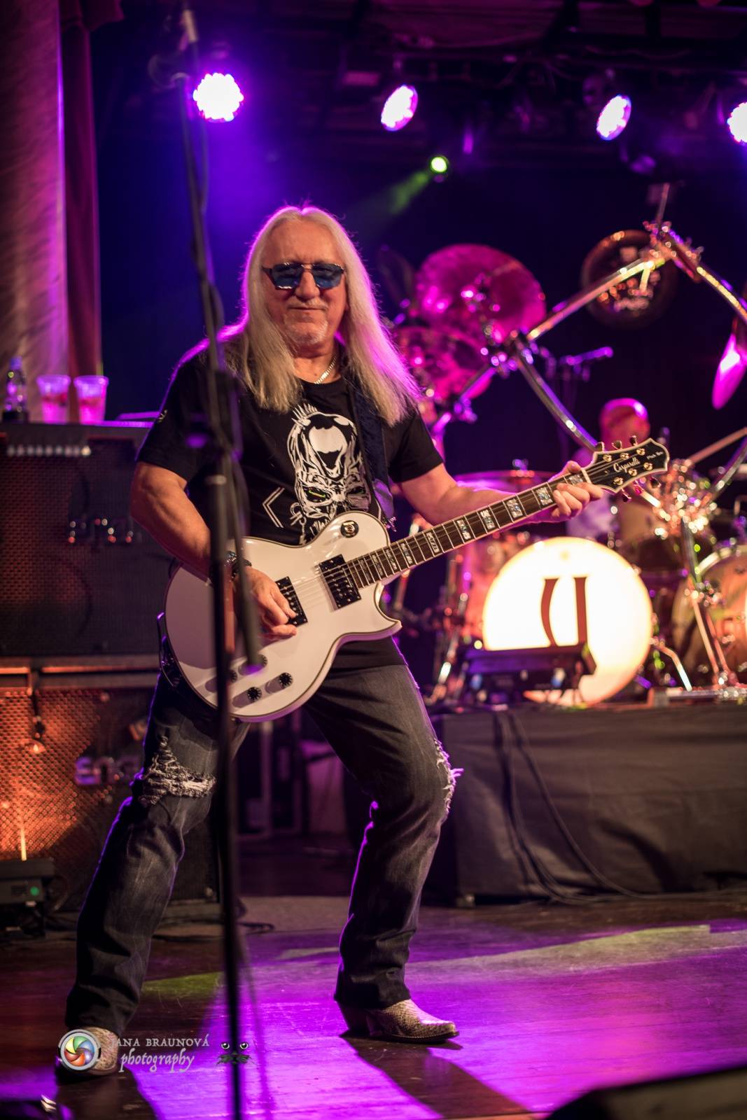 Plzeň si zazpívala Lady In Black s legendární skupinou Uriah Heep 