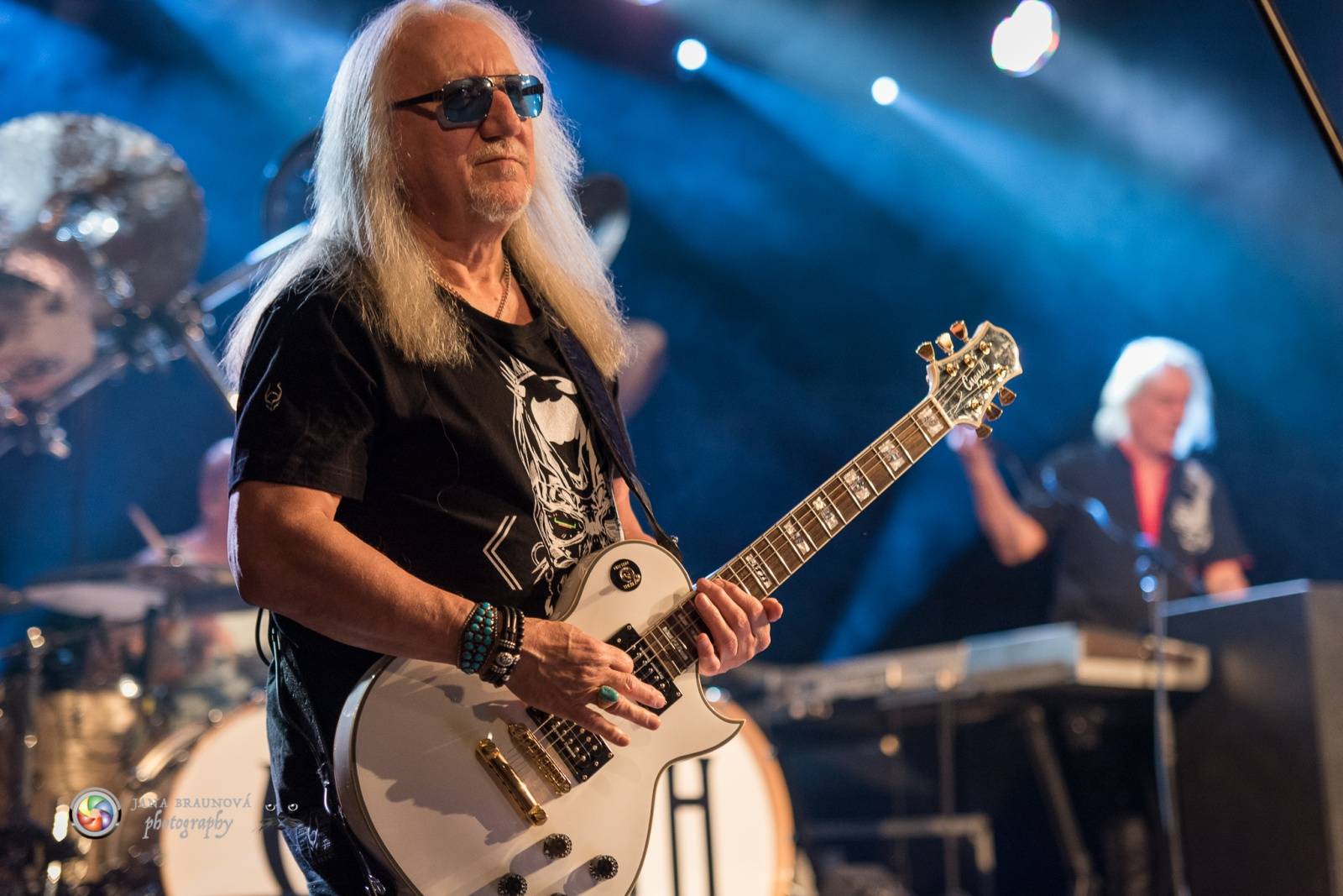 Plzeň si zazpívala Lady In Black s legendární skupinou Uriah Heep 