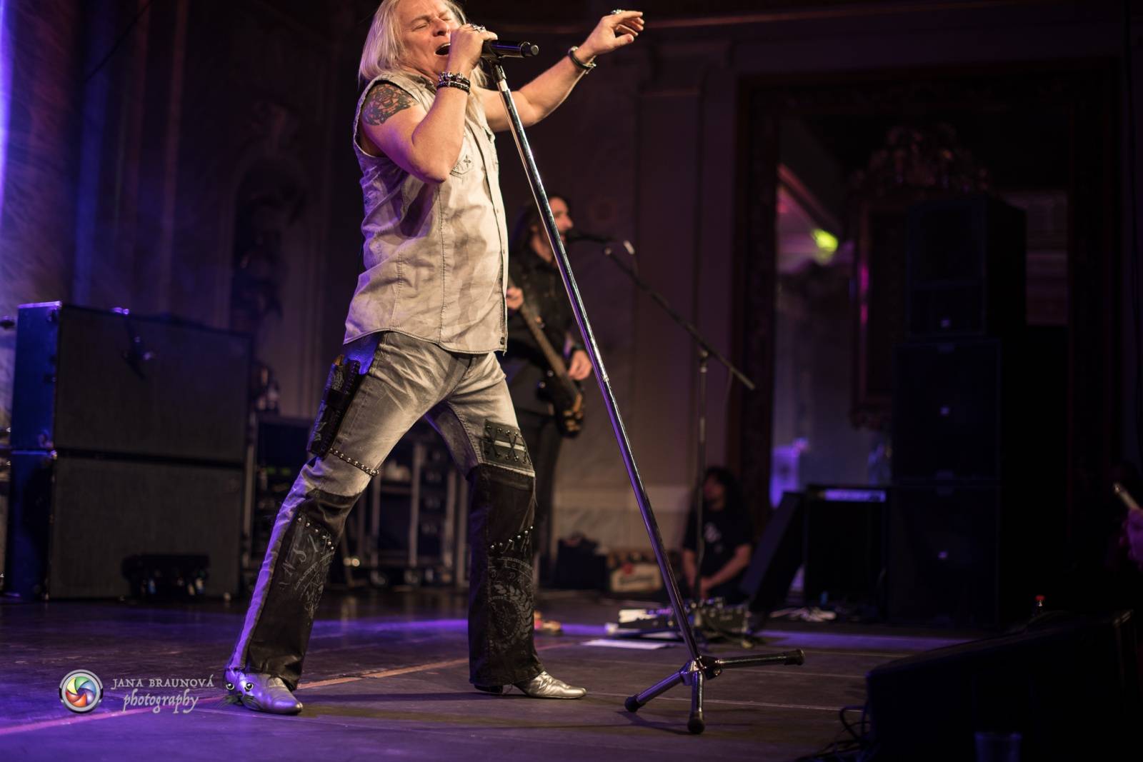 Plzeň si zazpívala Lady In Black s legendární skupinou Uriah Heep 