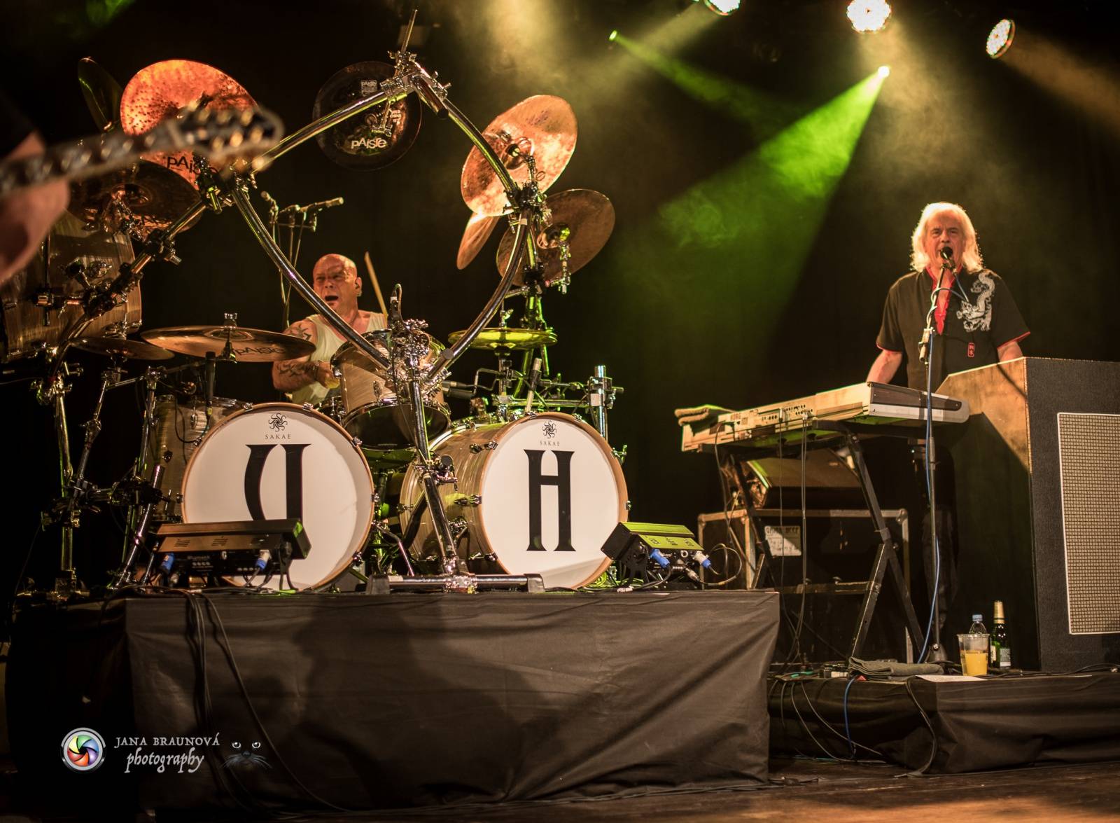 Plzeň si zazpívala Lady In Black s legendární skupinou Uriah Heep 