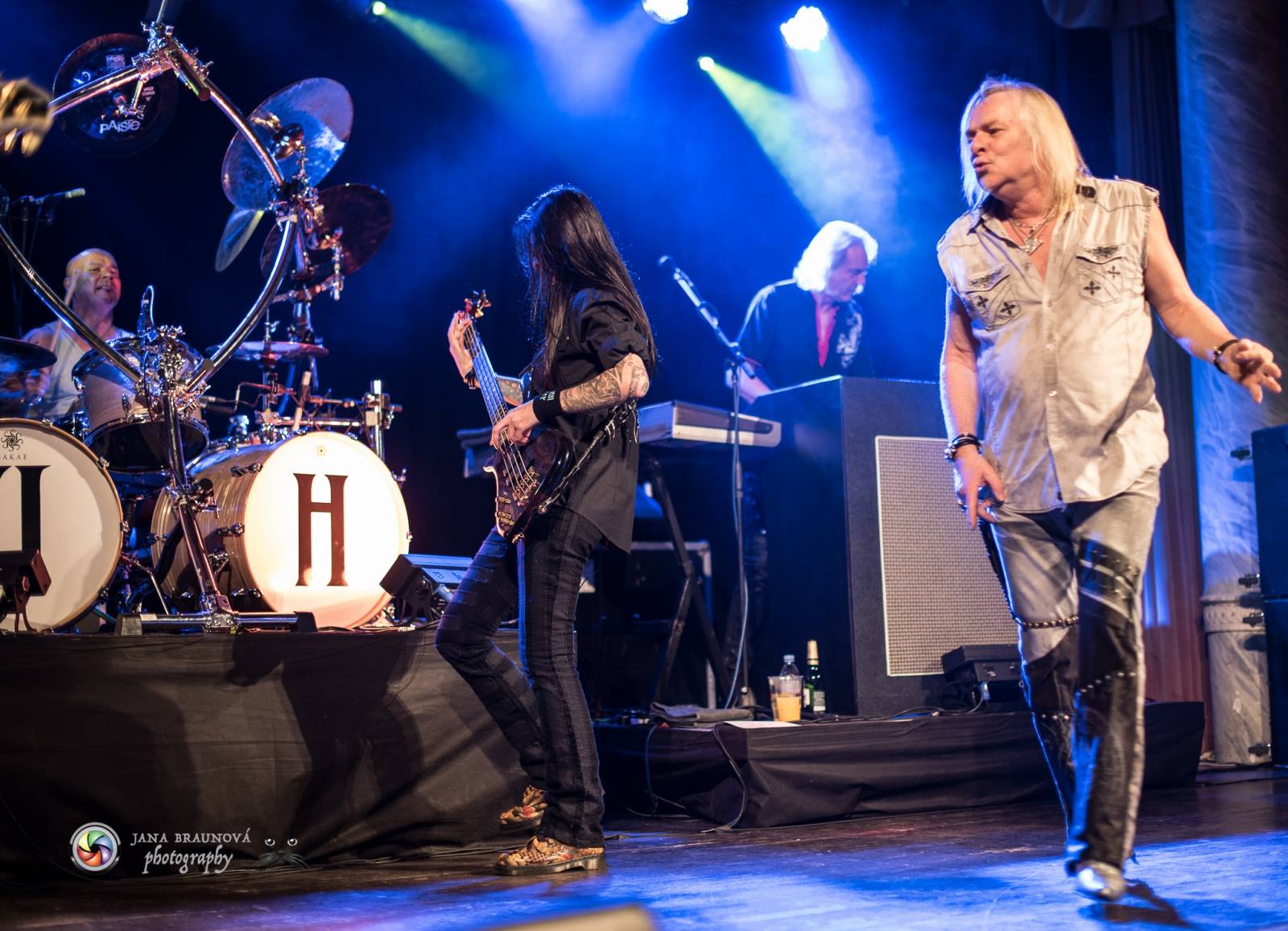 Plzeň si zazpívala Lady In Black s legendární skupinou Uriah Heep 