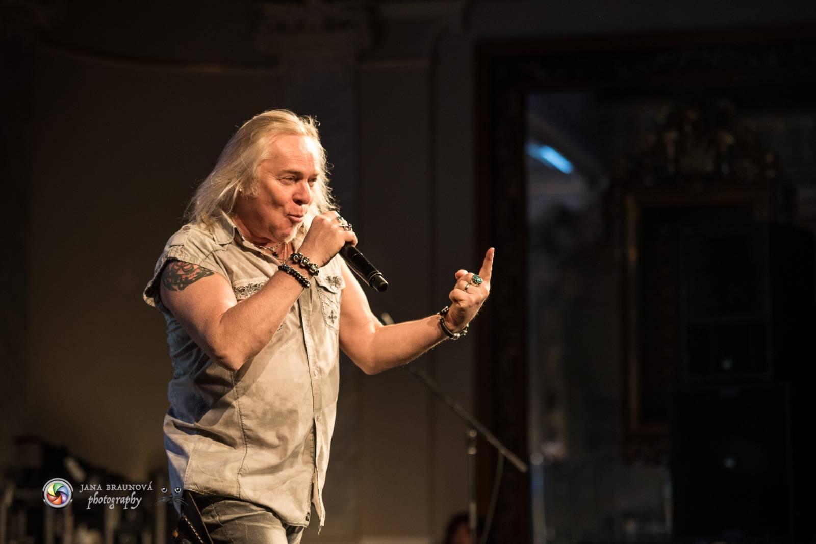 Plzeň si zazpívala Lady In Black s legendární skupinou Uriah Heep 
