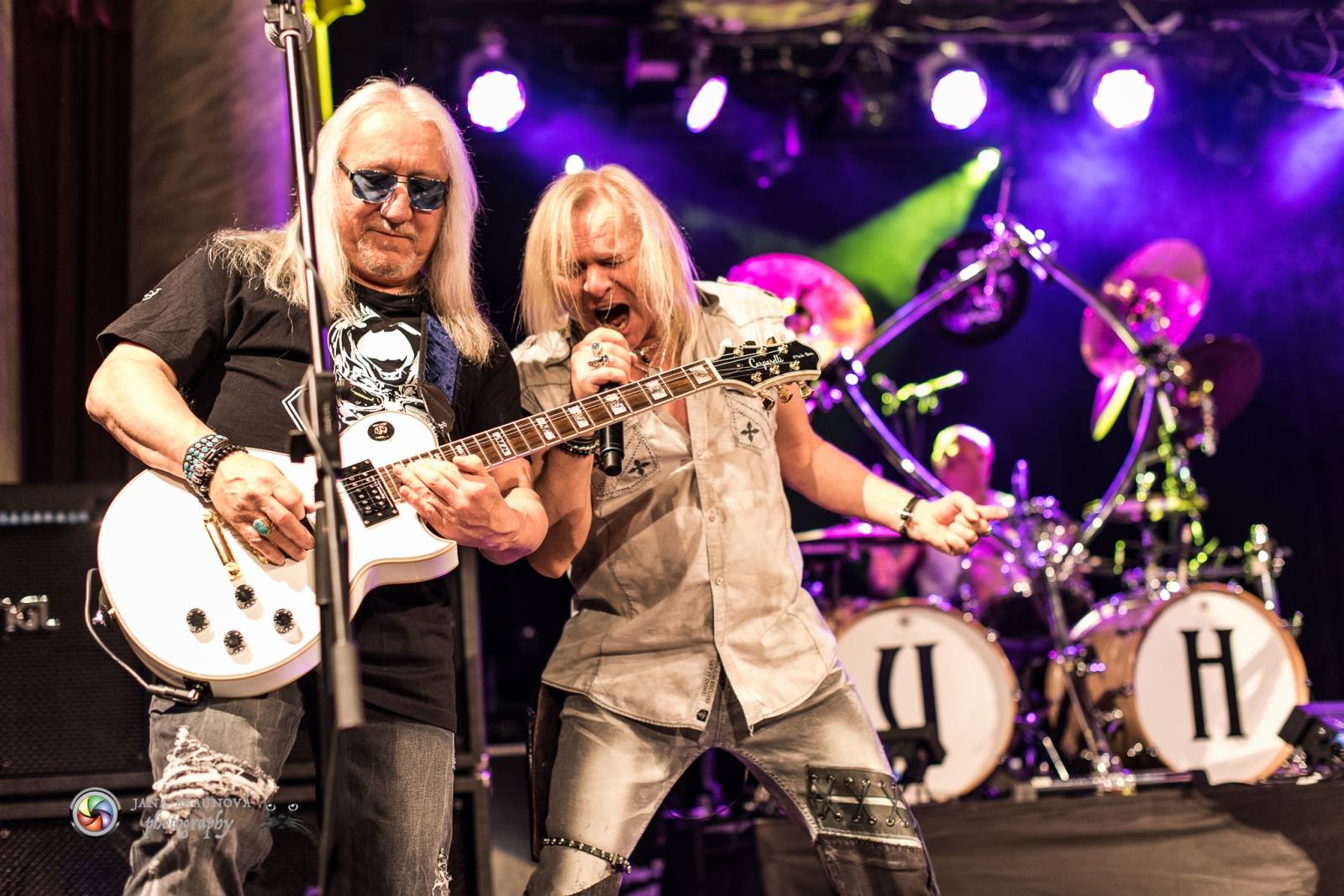 Plzeň si zazpívala Lady In Black s legendární skupinou Uriah Heep 