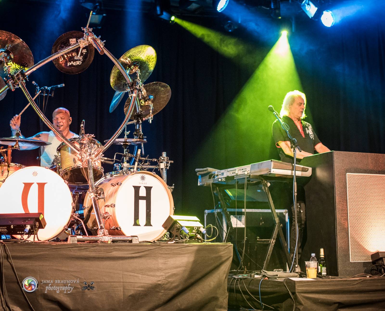 Plzeň si zazpívala Lady In Black s legendární skupinou Uriah Heep 