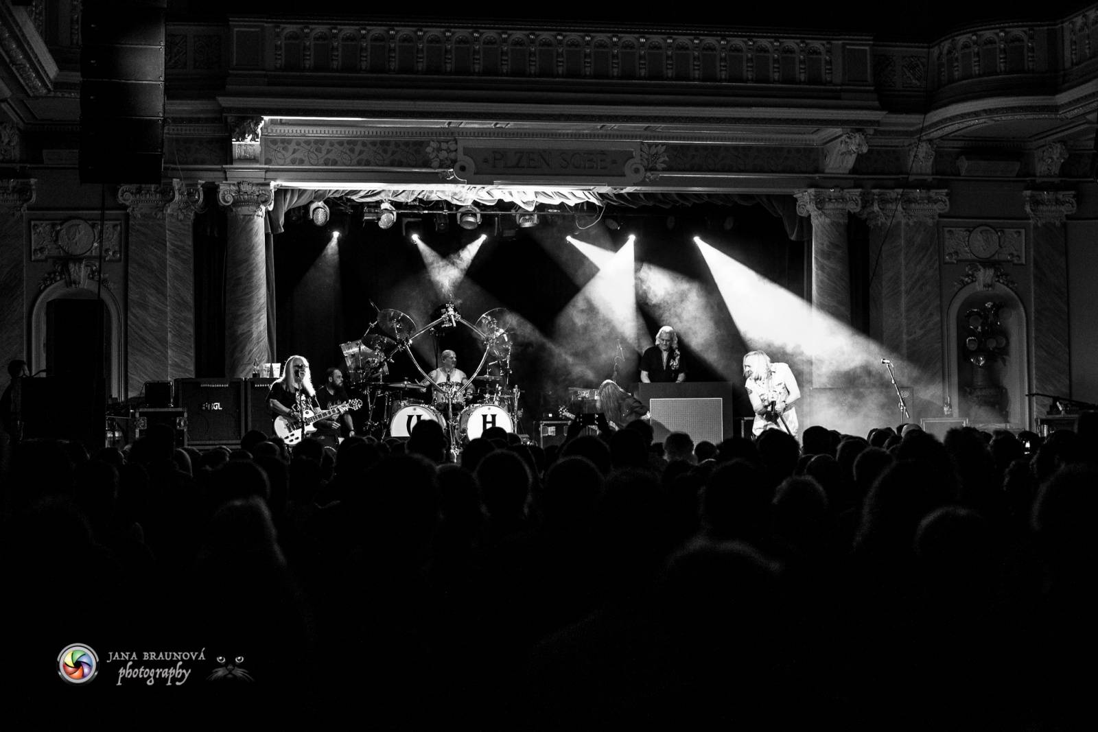 Plzeň si zazpívala Lady In Black s legendární skupinou Uriah Heep 