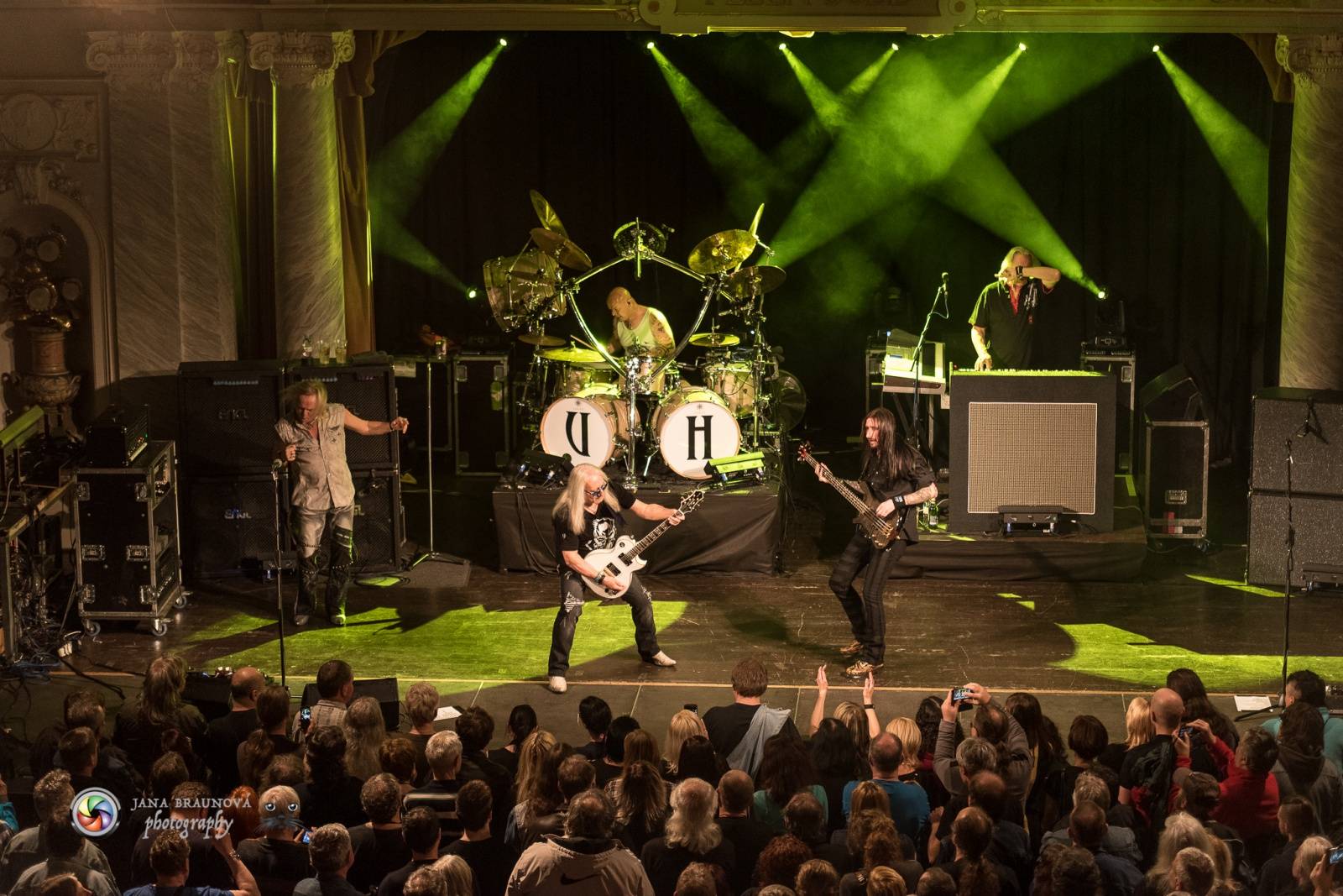Plzeň si zazpívala Lady In Black s legendární skupinou Uriah Heep 