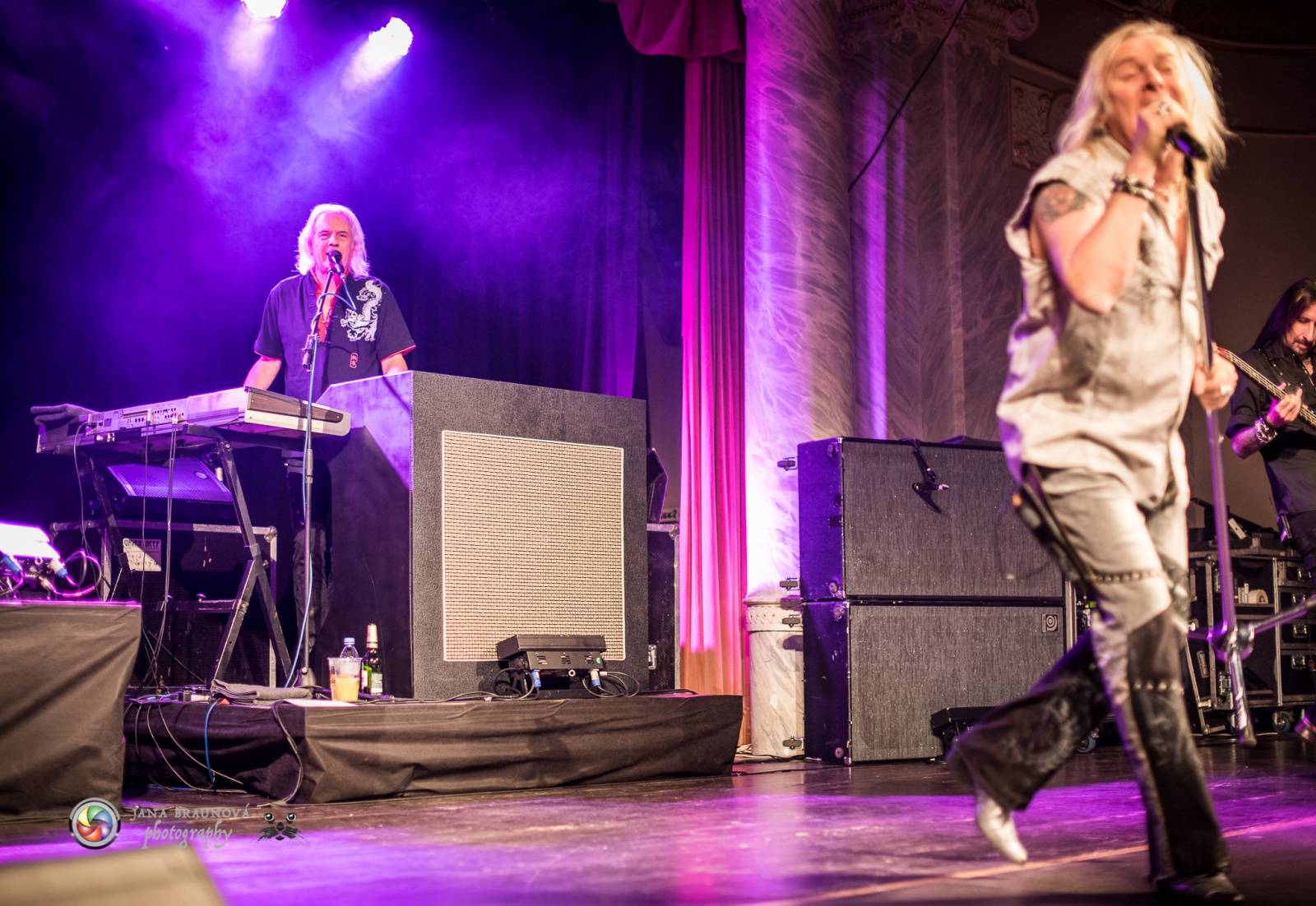 Plzeň si zazpívala Lady In Black s legendární skupinou Uriah Heep 