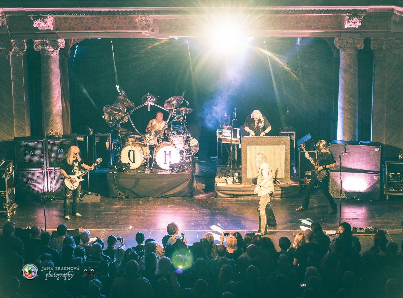 Plzeň si zazpívala Lady In Black s legendární skupinou Uriah Heep 