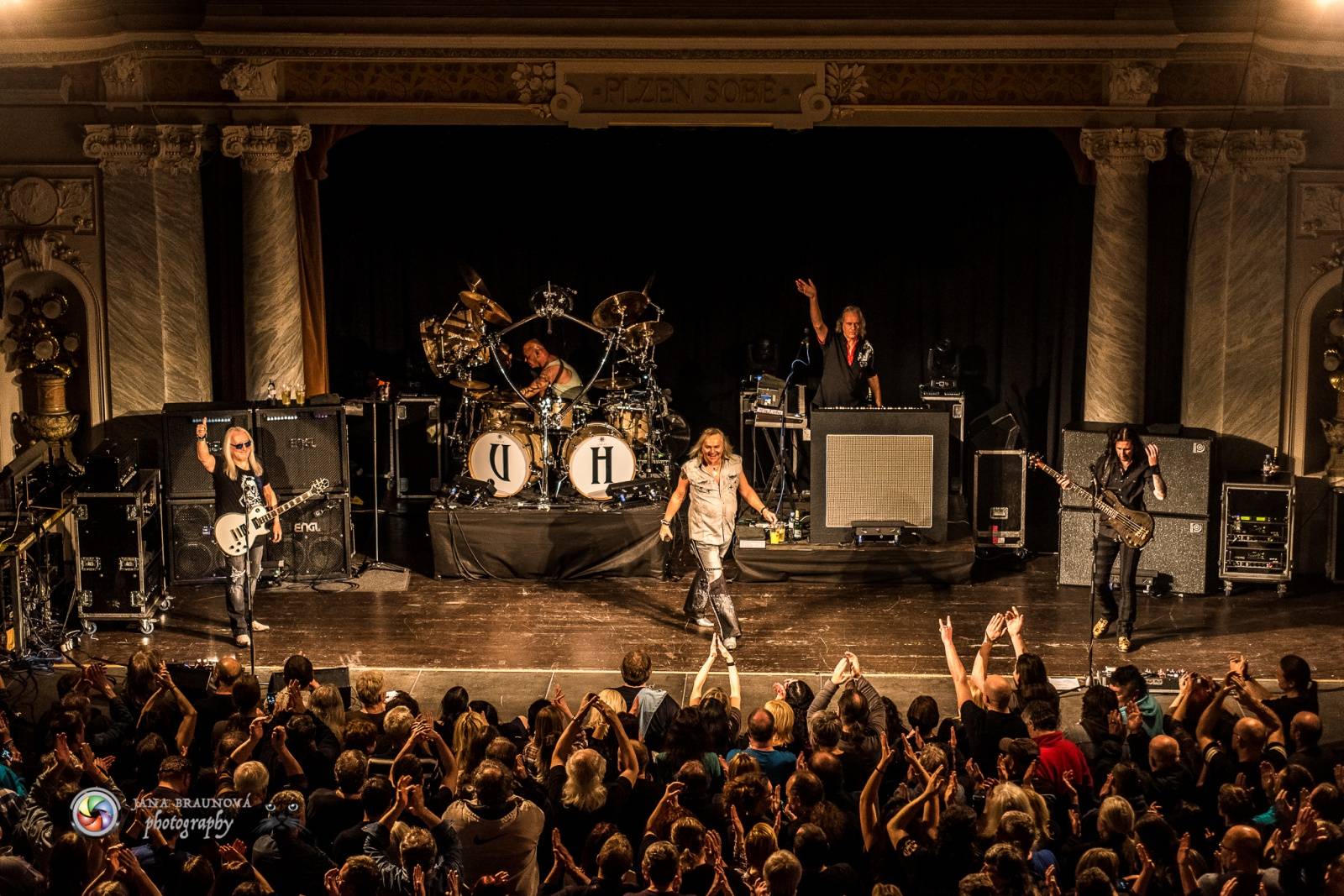 Plzeň si zazpívala Lady In Black s legendární skupinou Uriah Heep 