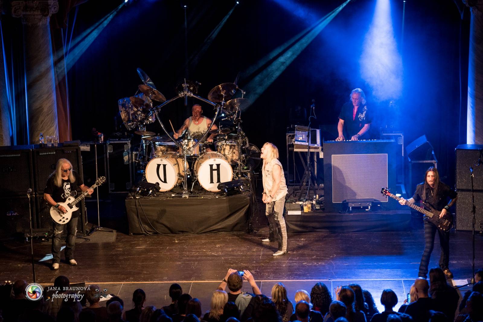 Plzeň si zazpívala Lady In Black s legendární skupinou Uriah Heep 