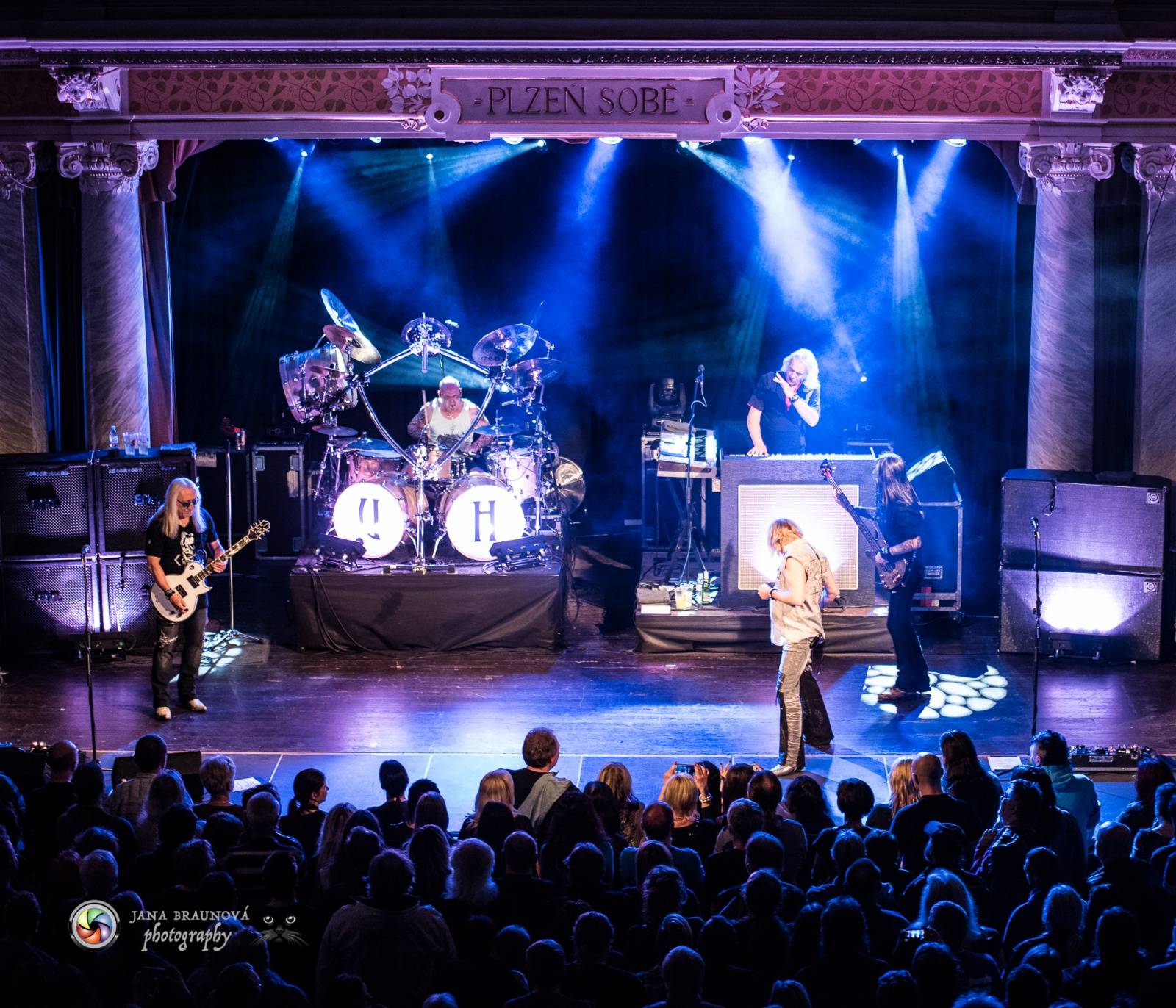 Plzeň si zazpívala Lady In Black s legendární skupinou Uriah Heep 