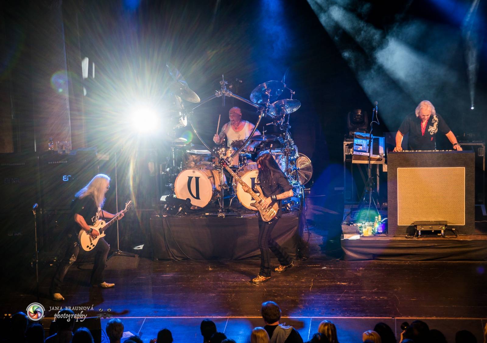 Plzeň si zazpívala Lady In Black s legendární skupinou Uriah Heep 